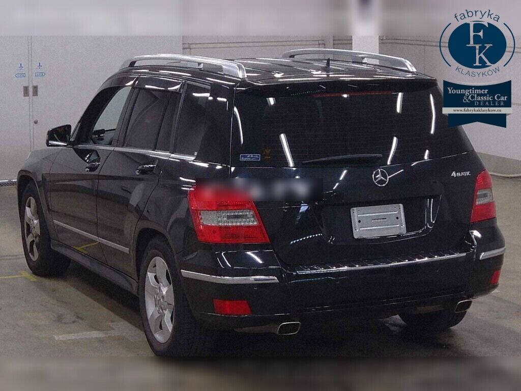 MERCEDES BENZ GLK-CLASS 4WD GLK300 4MATIC 2012 - zdjęcie 4