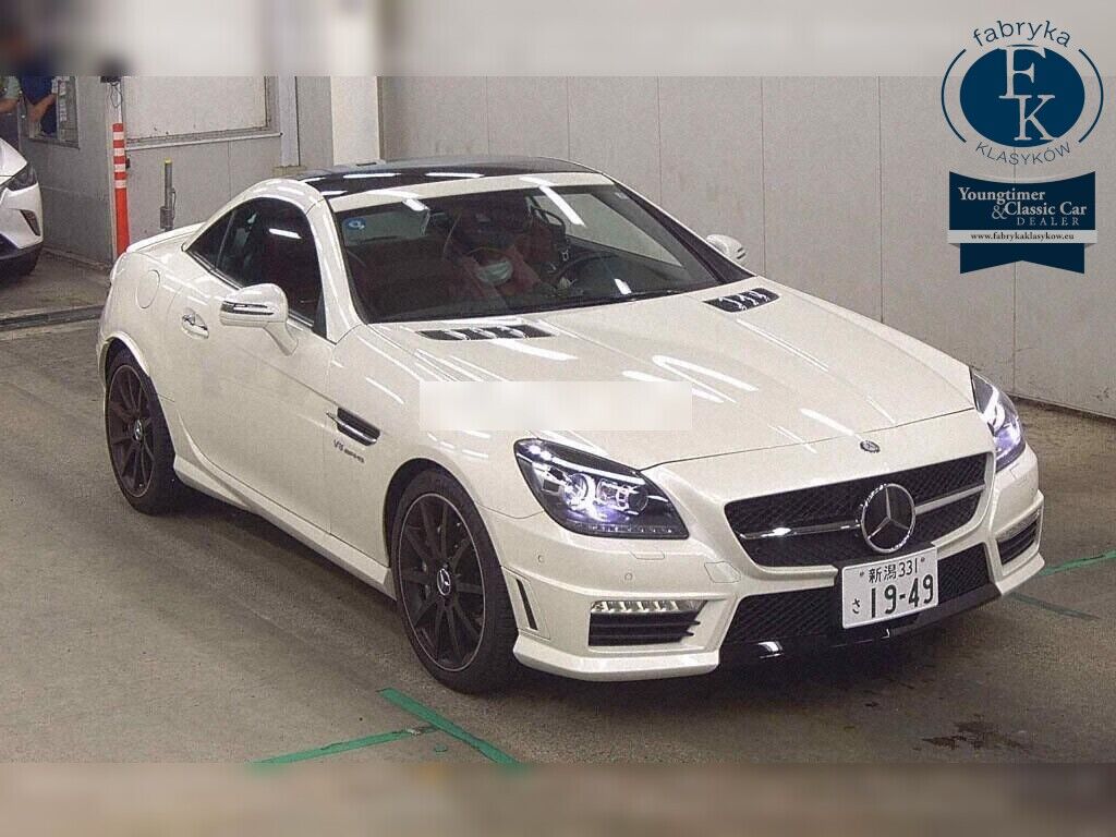MERCEDES BENZ SLK SLK55 AMG 2014 - zdjęcie 3