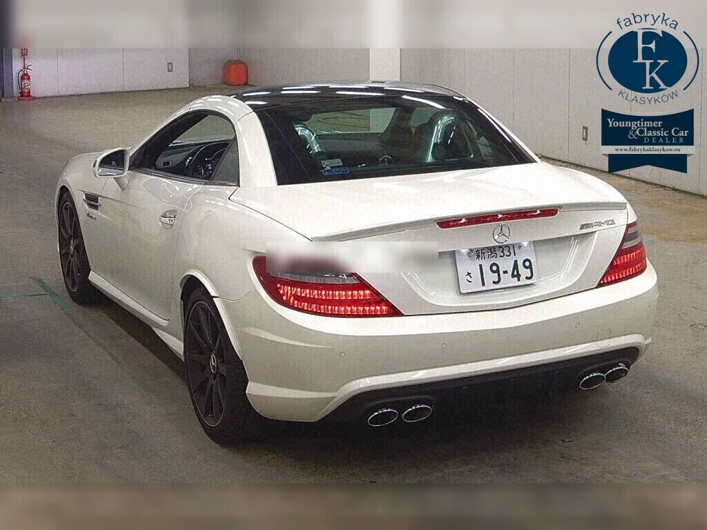 MERCEDES BENZ SLK SLK55 AMG 2014 - zdjęcie 4