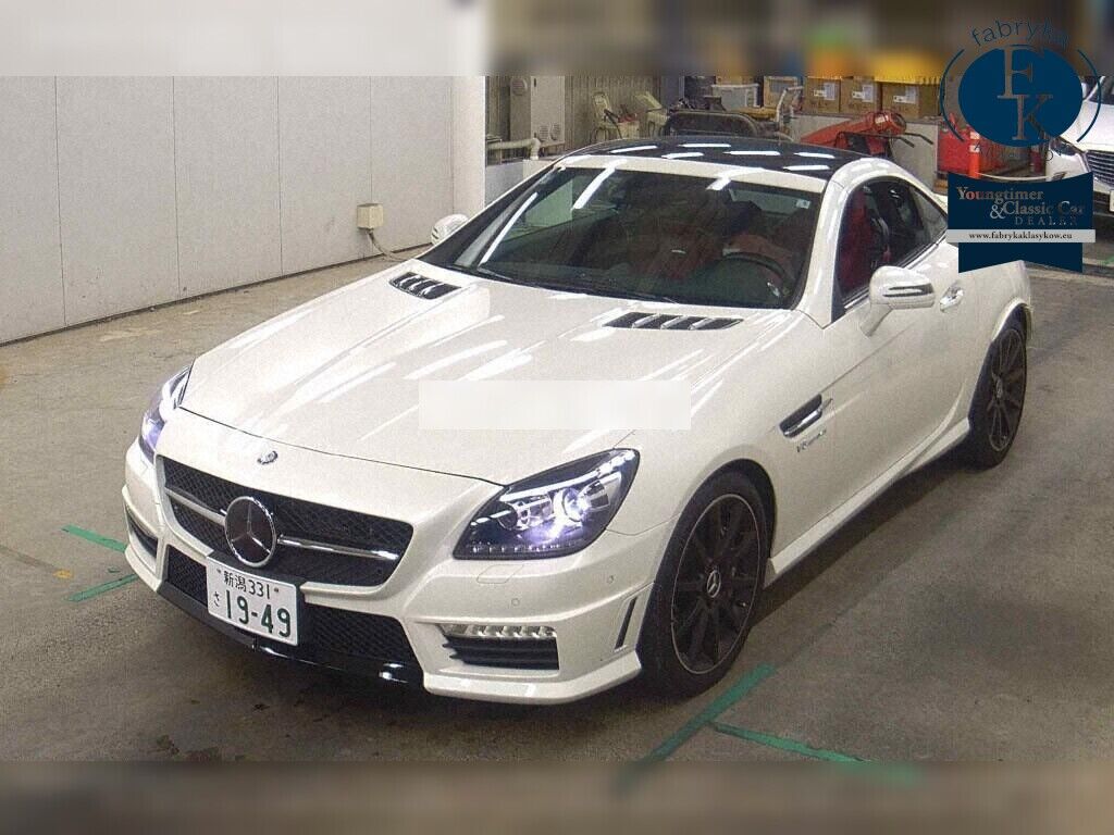 MERCEDES BENZ SLK SLK55 AMG 2014 - zdjęcie 6