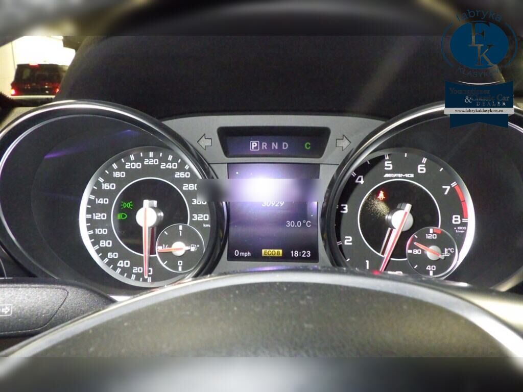 MERCEDES BENZ SLK SLK55 AMG 2014 - zdjęcie 8