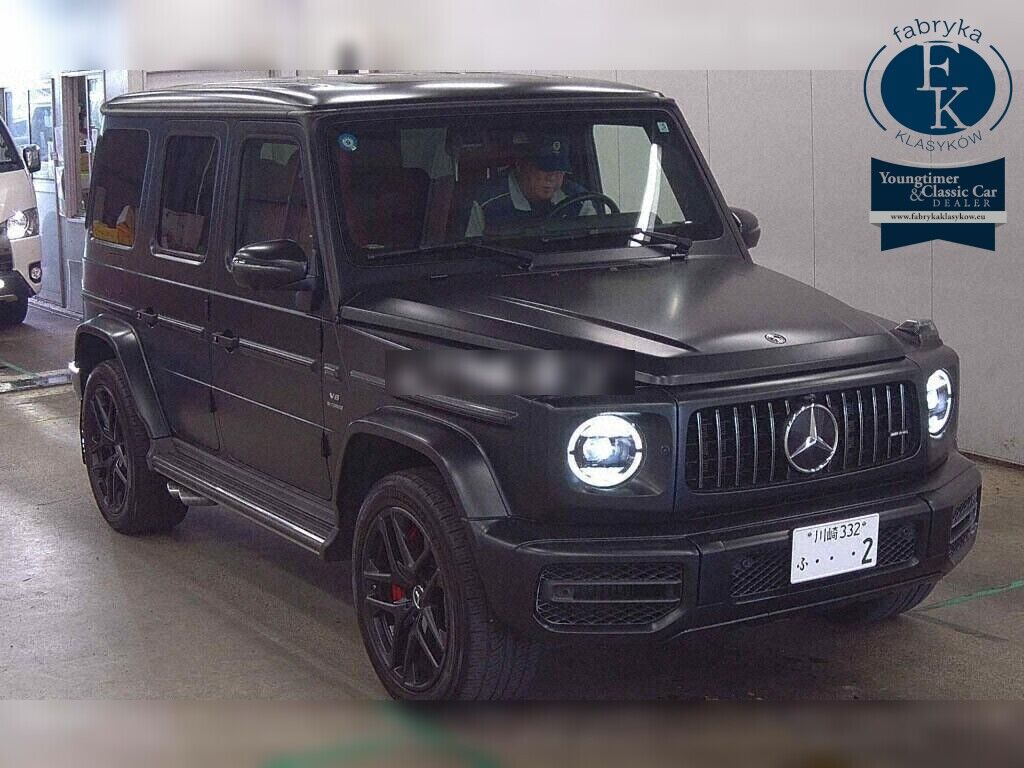 MERCEDES AMG G-CLASS 4WD OTHERS 2023 - zdjęcie 3