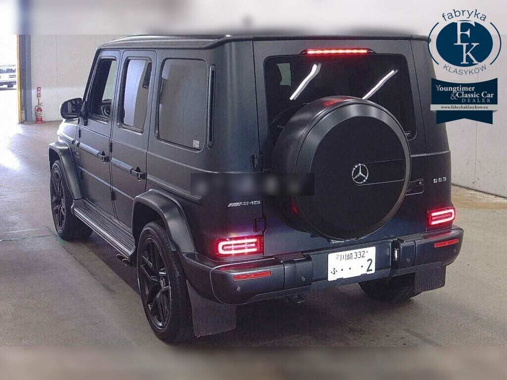 MERCEDES AMG G-CLASS 4WD OTHERS 2023 - zdjęcie 4