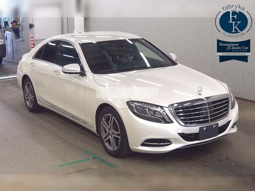 MERCEDES BENZ S-CLASS 4D S400H 2014 - zdjęcie 3