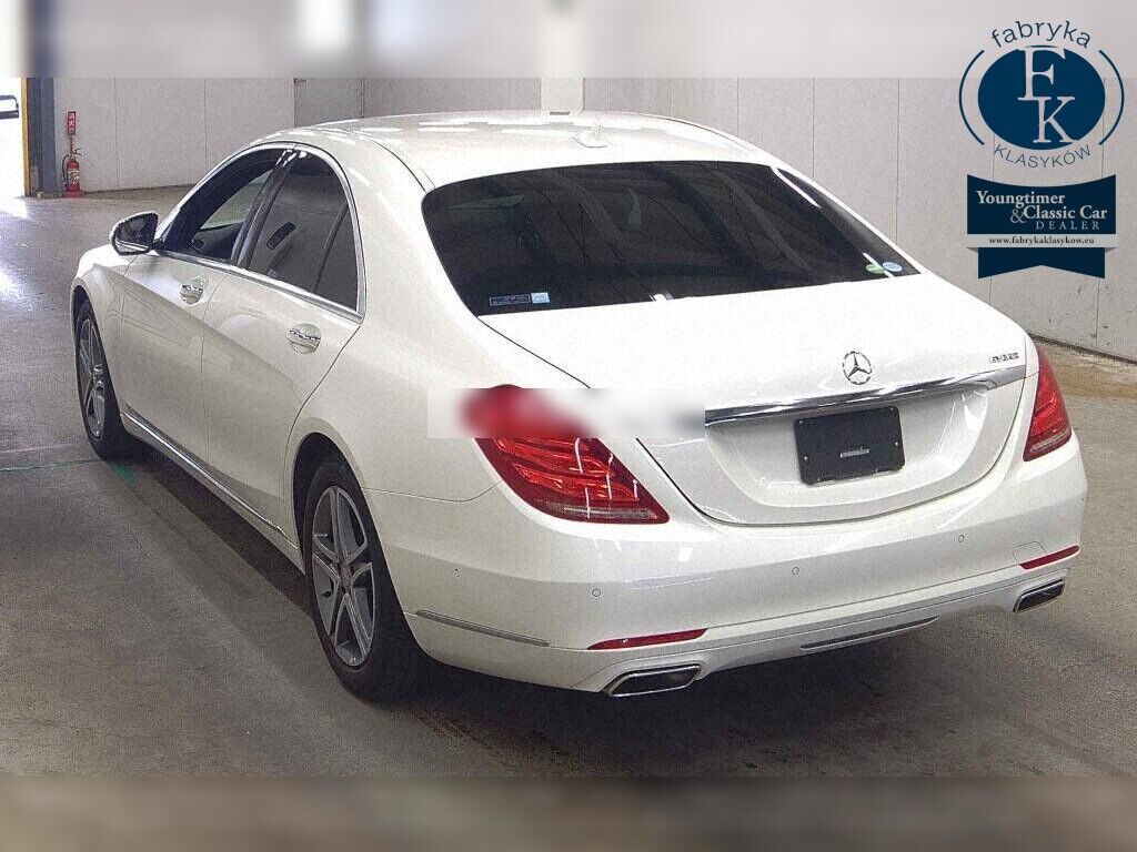 MERCEDES BENZ S-CLASS 4D S400H 2014 - zdjęcie 4