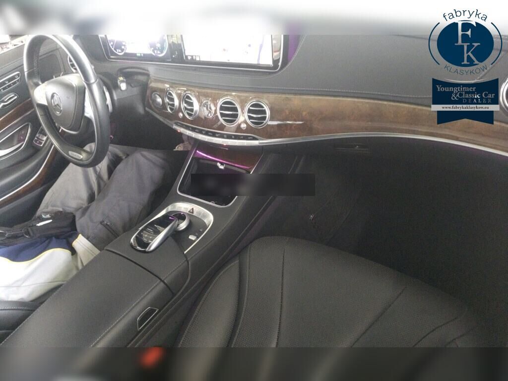 MERCEDES BENZ S-CLASS 4D S400H 2014 - zdjęcie 5