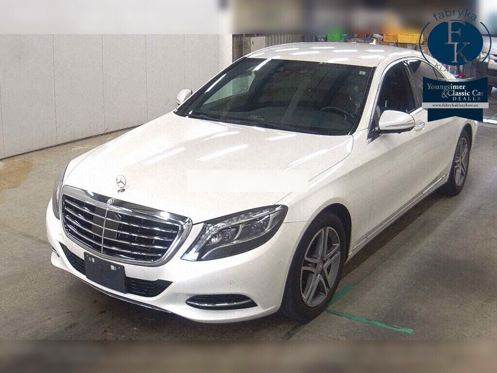 MERCEDES BENZ S-CLASS 4D S400H 2014 - zdjęcie 6