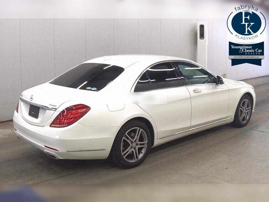 MERCEDES BENZ S-CLASS 4D S400H 2014 - zdjęcie 7