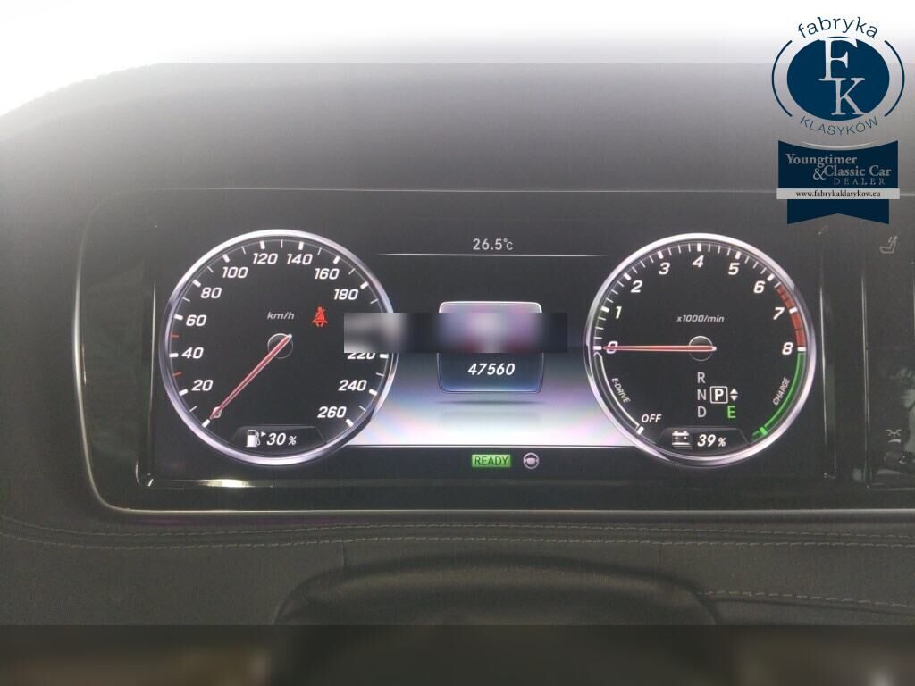 MERCEDES BENZ S-CLASS 4D S400H 2014 - zdjęcie 8
