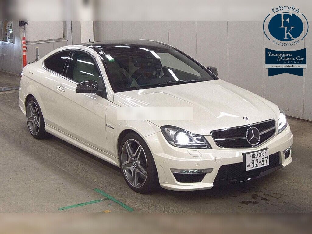 MERCEDES BENZ C-CLASS CP C63 AMG COUPE 2013 - zdjęcie 3