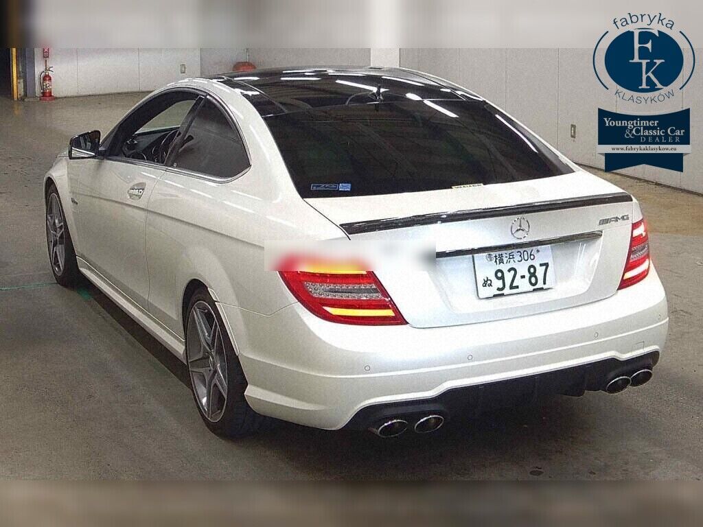 MERCEDES BENZ C-CLASS CP C63 AMG COUPE 2013 - zdjęcie 4