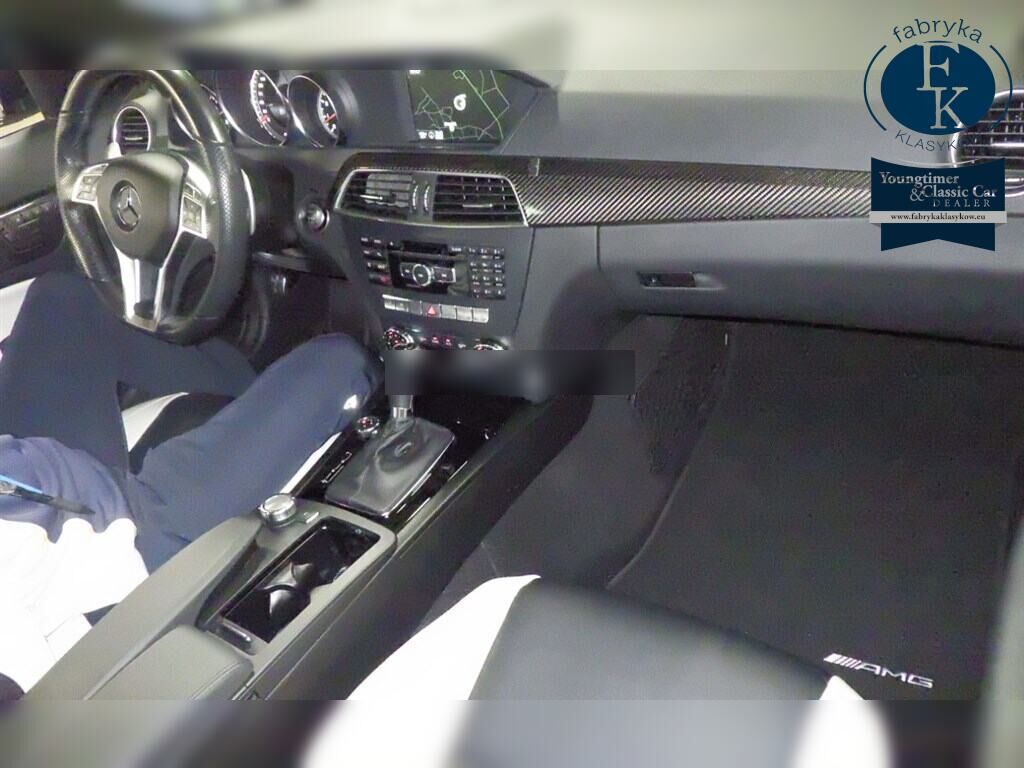 MERCEDES BENZ C-CLASS CP C63 AMG COUPE 2013 - zdjęcie 5