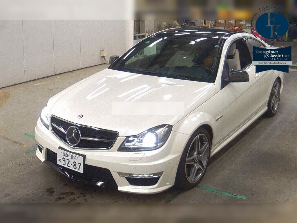 MERCEDES BENZ C-CLASS CP C63 AMG COUPE 2013 - zdjęcie 6