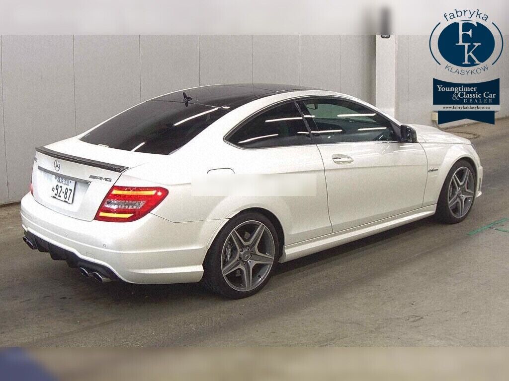 MERCEDES BENZ C-CLASS CP C63 AMG COUPE 2013 - zdjęcie 7