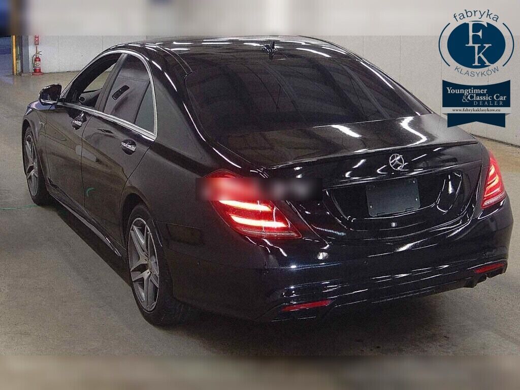 MERCEDES BENZ S-CLASS 4D S400 HYBRID EXCLUSIVE AMG SPORTS PACKAGE 2014 - zdjęcie 4