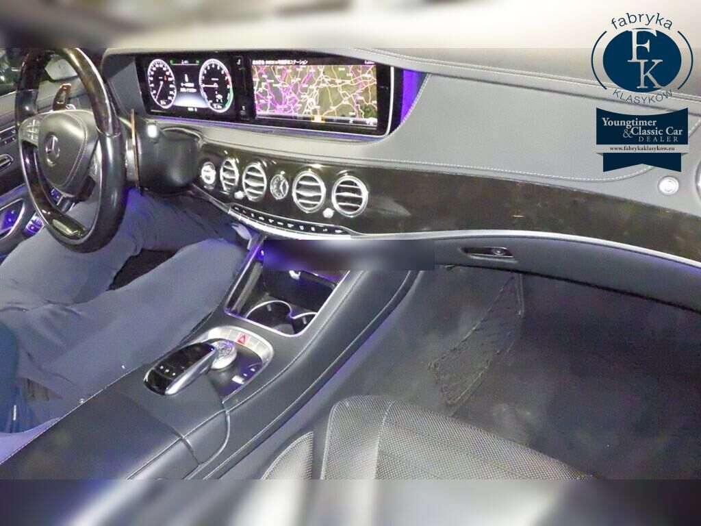 MERCEDES BENZ S-CLASS 4D S400 HYBRID EXCLUSIVE AMG SPORTS PACKAGE 2014 - zdjęcie 5