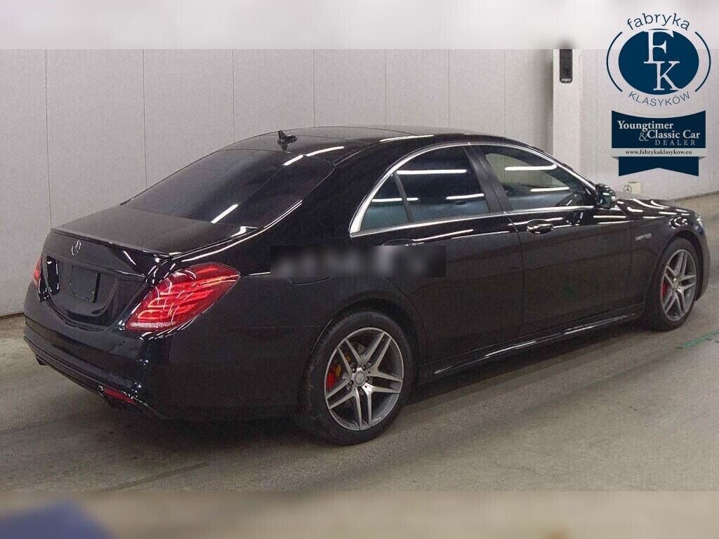 MERCEDES BENZ S-CLASS 4D S400 HYBRID EXCLUSIVE AMG SPORTS PACKAGE 2014 - zdjęcie 7