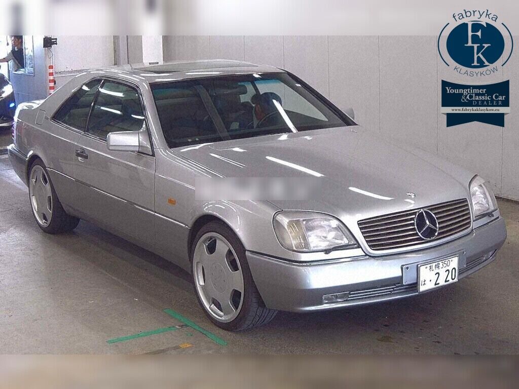 MERCEDES BENZ S-CLASS CP S600 1993 - zdjęcie 3