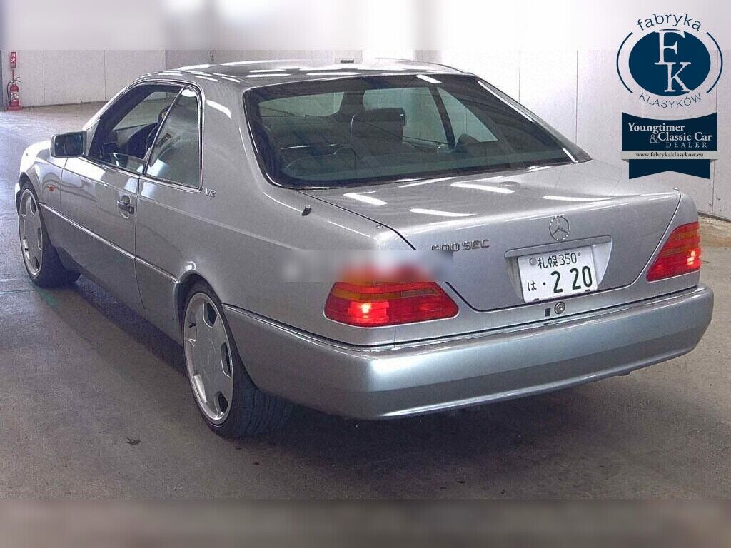 MERCEDES BENZ S-CLASS CP S600 1993 - zdjęcie 4