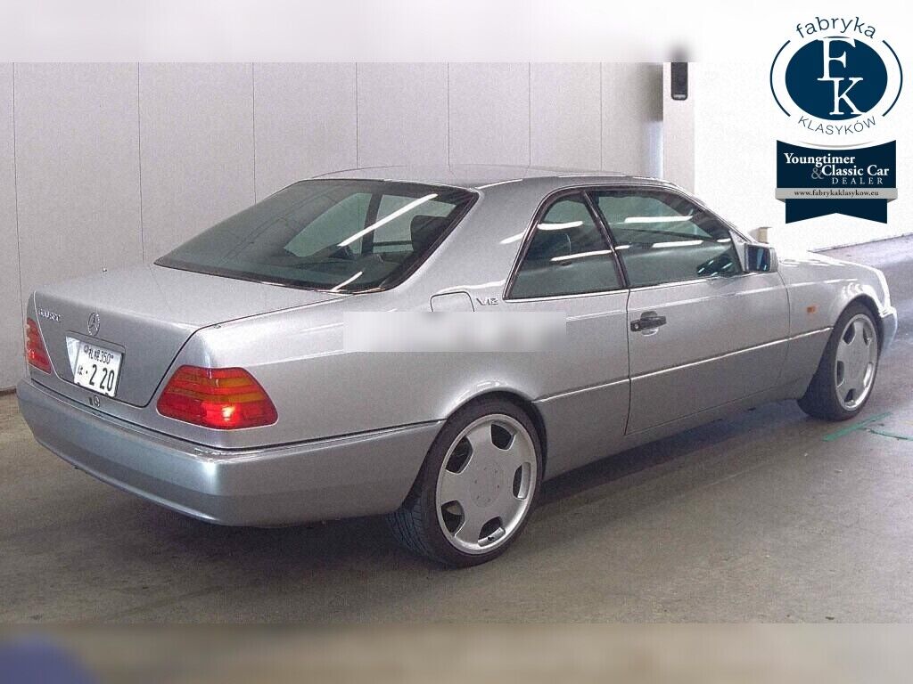 MERCEDES BENZ S-CLASS CP S600 1993 - zdjęcie 7