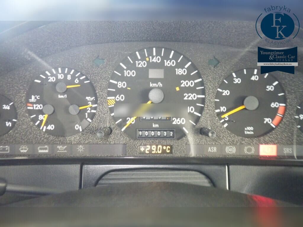 MERCEDES BENZ S-CLASS CP S600 1993 - zdjęcie 8