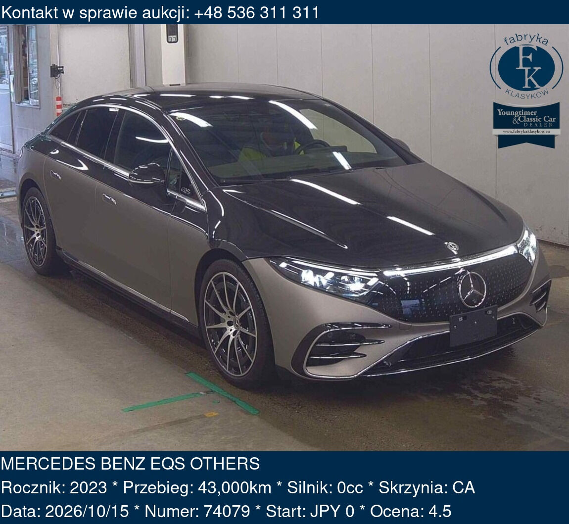 MERCEDES BENZ EQS OTHERS 2023 - zdjęcie 2