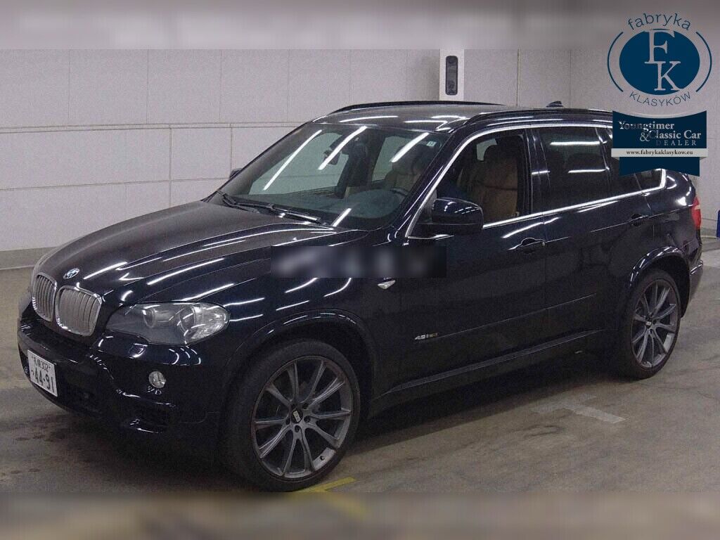 BMW X5 4WD 4.8I M-SPORT PACKAGE 2008 - zdjęcie 6