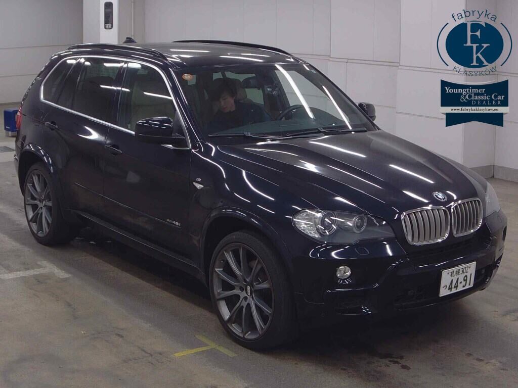 BMW X5 4WD 4.8I M-SPORT PACKAGE 2008 - aukcja, lot 74080
