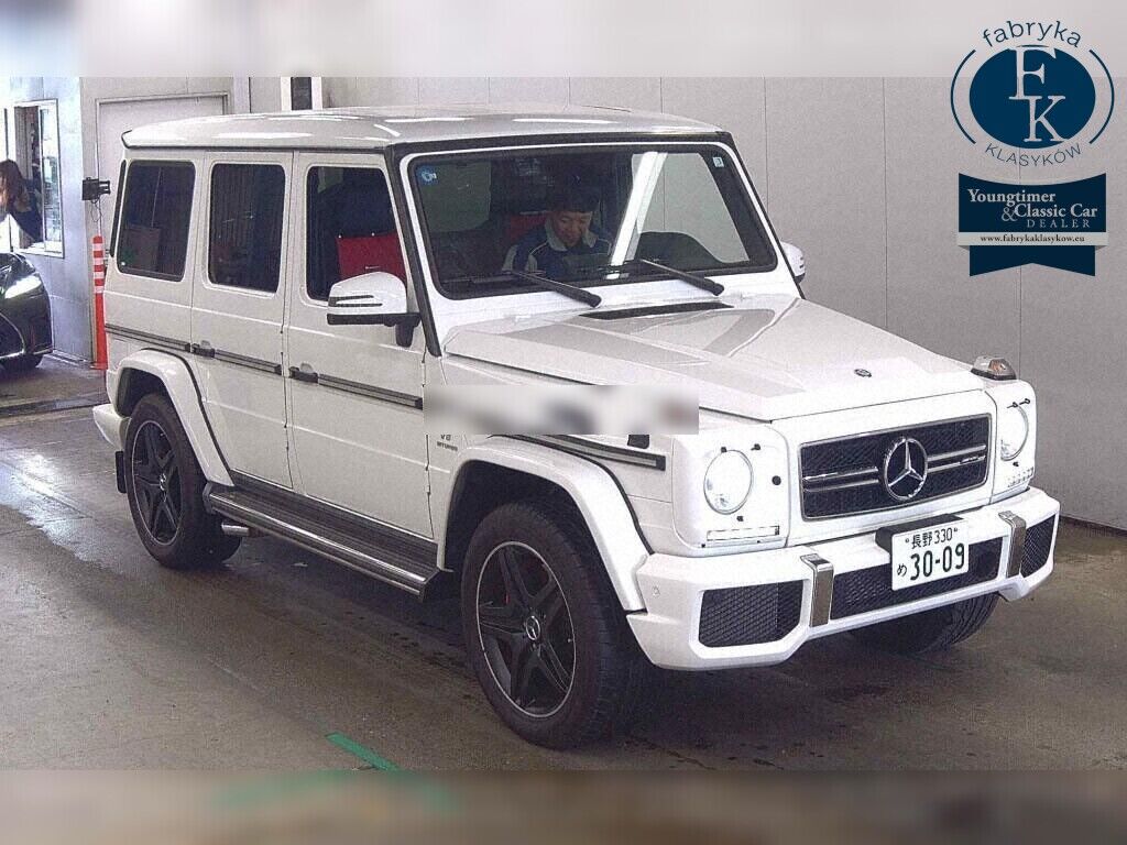 MERCEDES BENZ G-CLASS 5D 4WD G63 AMG 2015 - zdjęcie 3