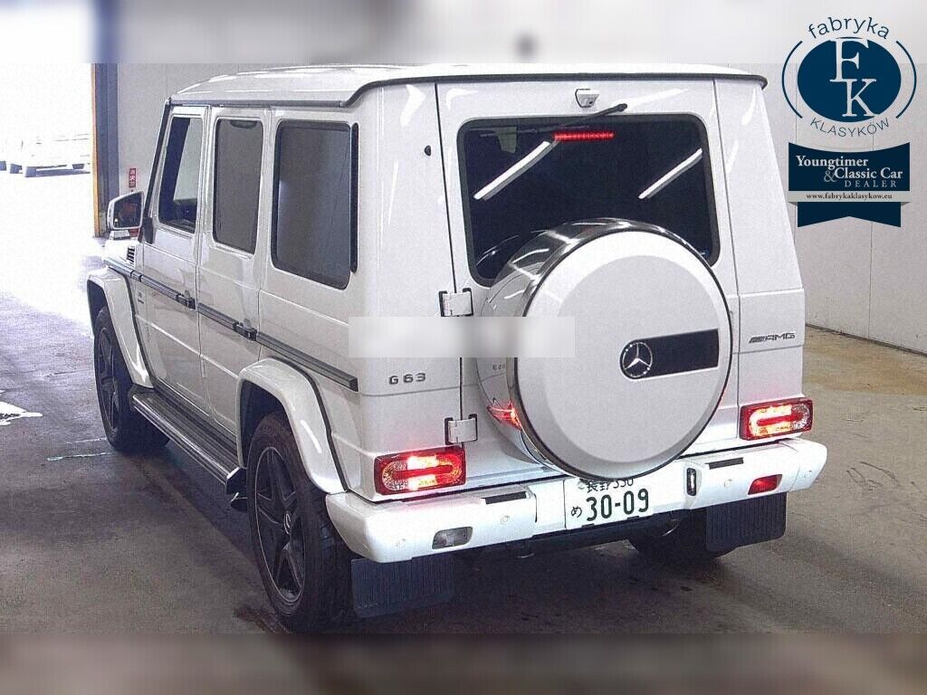 MERCEDES BENZ G-CLASS 5D 4WD G63 AMG 2015 - zdjęcie 4