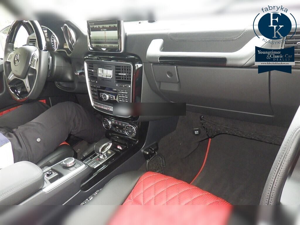 MERCEDES BENZ G-CLASS 5D 4WD G63 AMG 2015 - zdjęcie 5