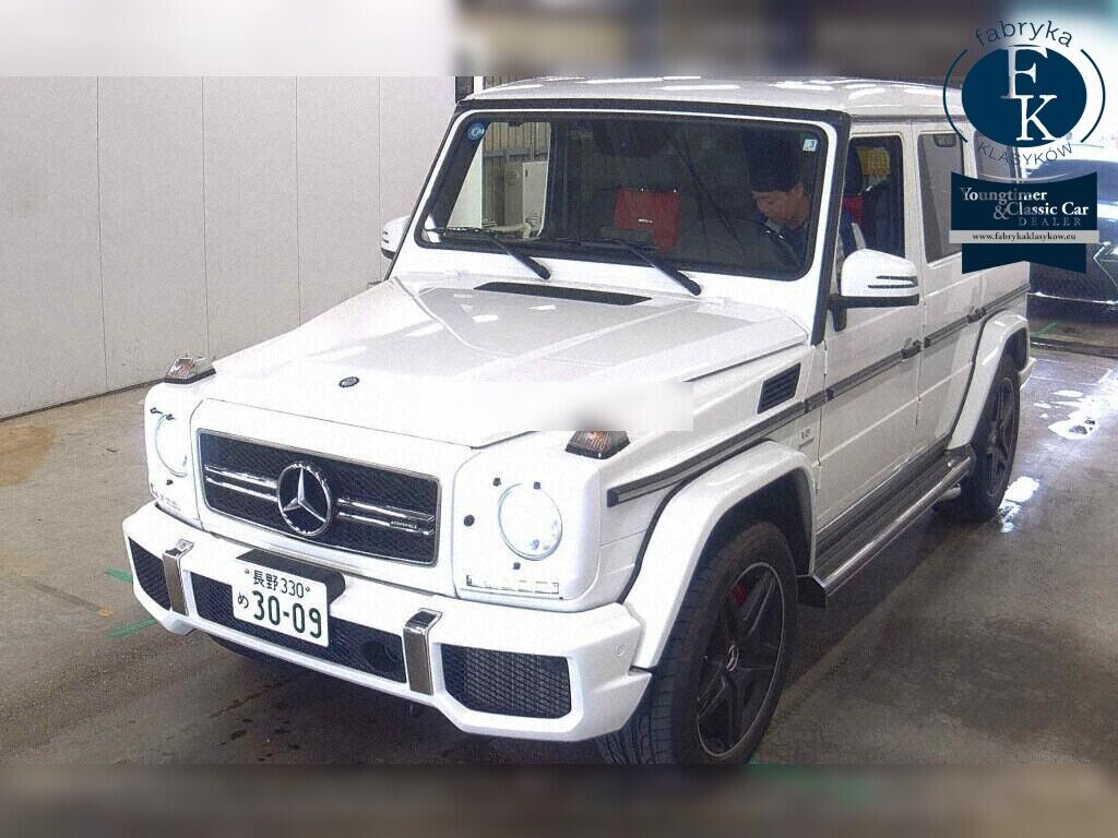 MERCEDES BENZ G-CLASS 5D 4WD G63 AMG 2015 - zdjęcie 6