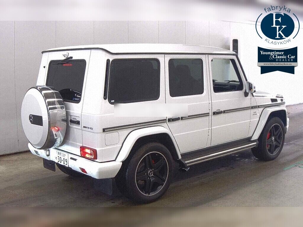 MERCEDES BENZ G-CLASS 5D 4WD G63 AMG 2015 - zdjęcie 7