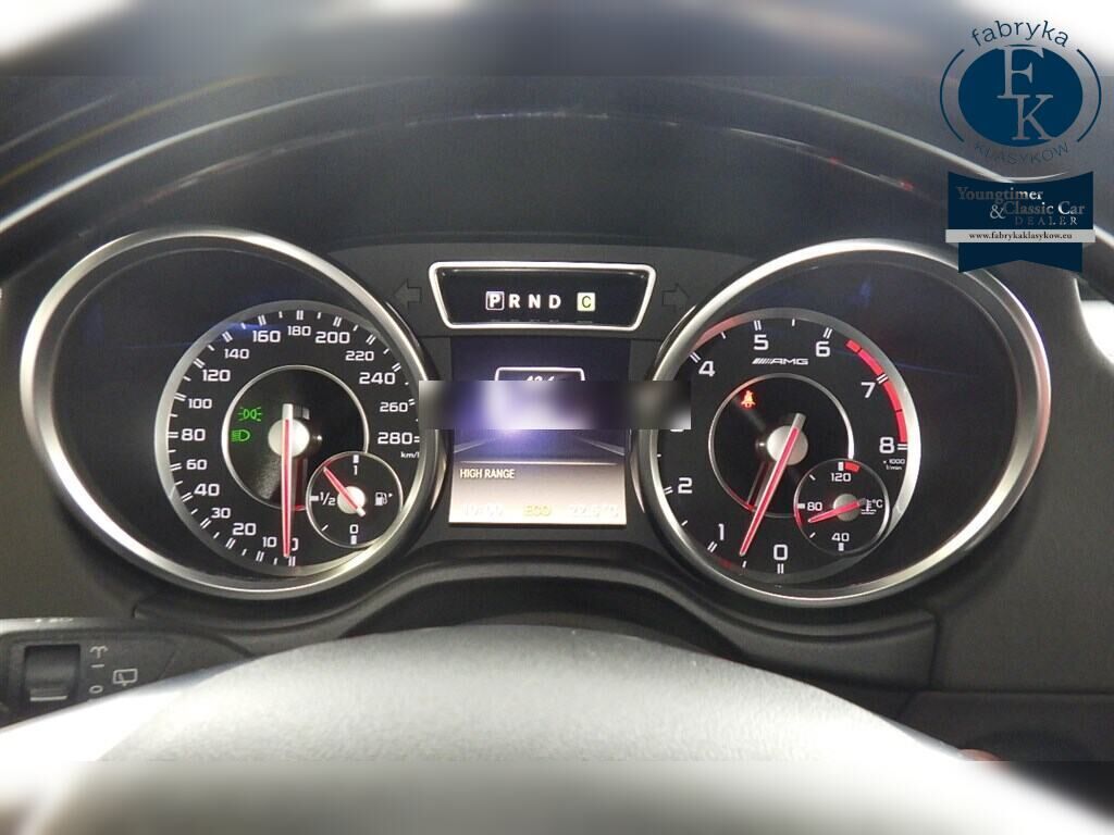 MERCEDES BENZ G-CLASS 5D 4WD G63 AMG 2015 - zdjęcie 8