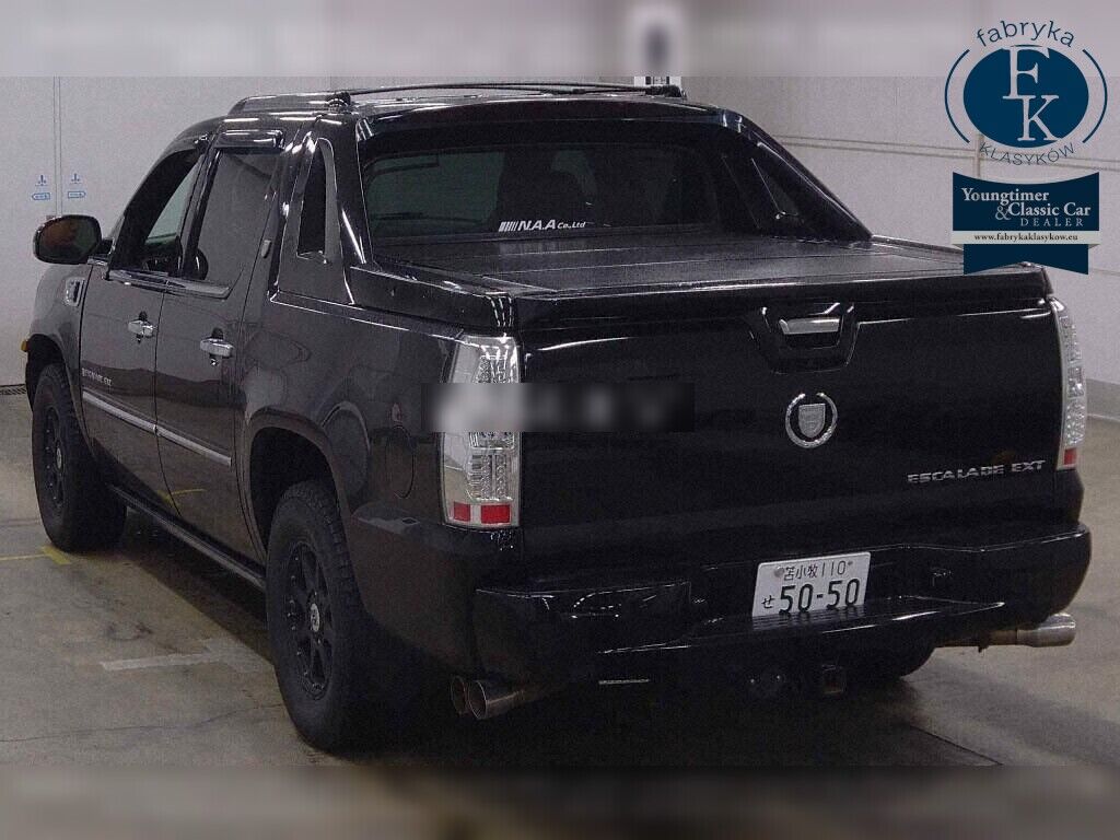 CADILLAC ESCALADE EXT 4WD BASE GRADE 2010 - zdjęcie 4