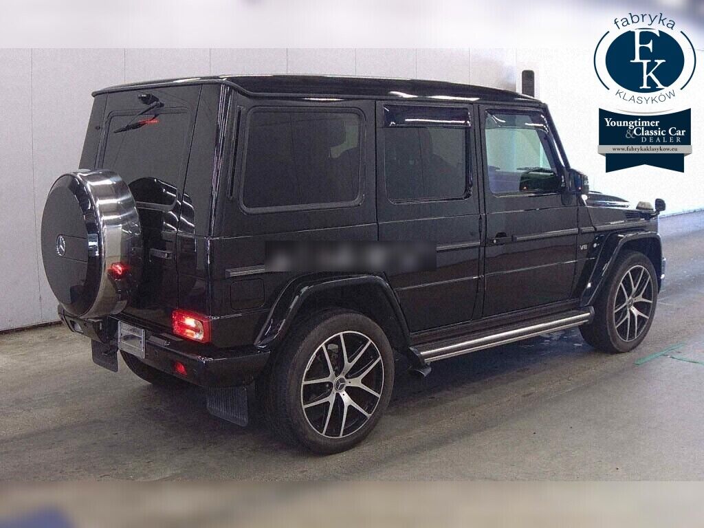 MERCEDES BENZ G-CLASS 5D 4WD G550 NIGHT EDITION 2013 - zdjęcie 7