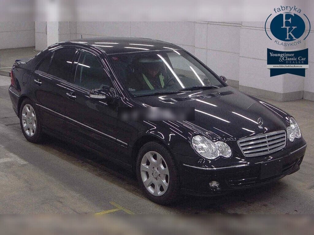 MERCEDES BENZ C-CLASS 4D 4WD C240 4MATIC 2004 - zdjęcie 3