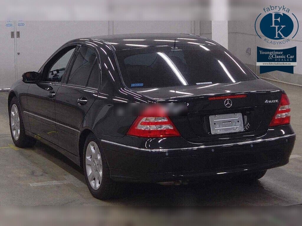 MERCEDES BENZ C-CLASS 4D 4WD C240 4MATIC 2004 - zdjęcie 4
