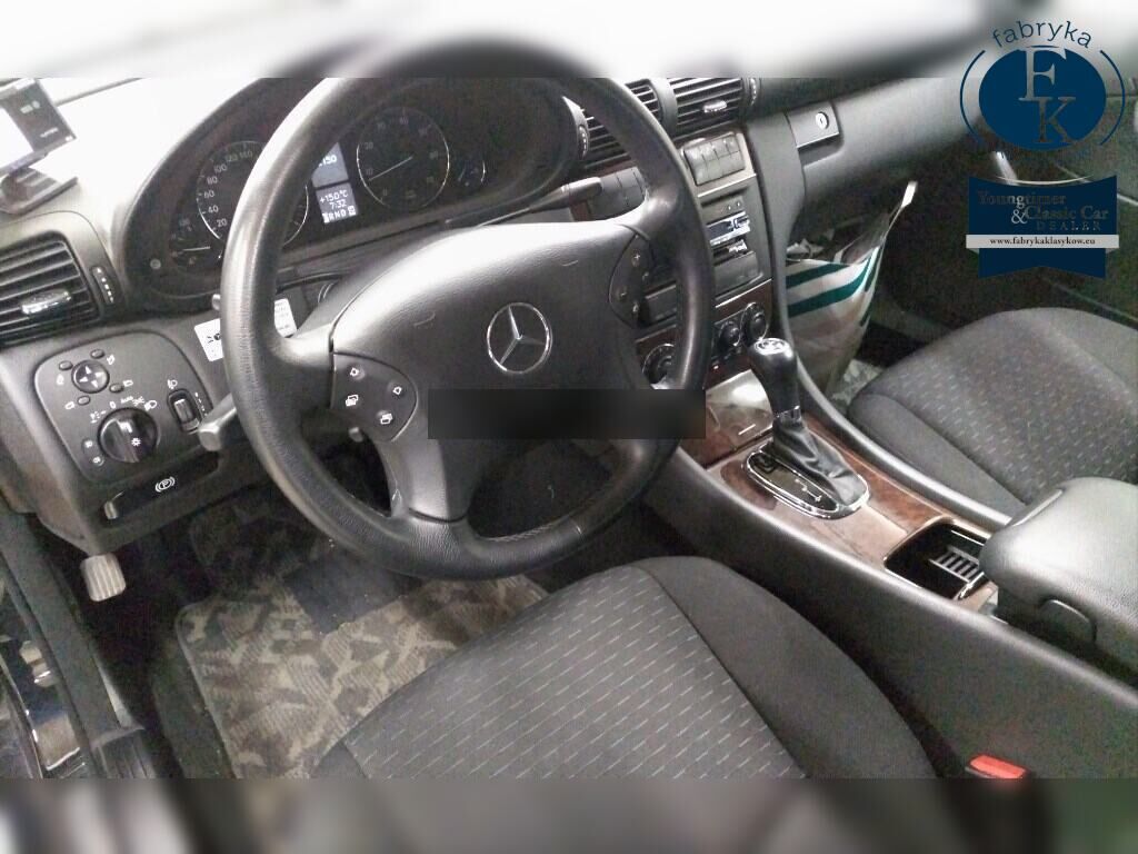 MERCEDES BENZ C-CLASS 4D 4WD C240 4MATIC 2004 - zdjęcie 5