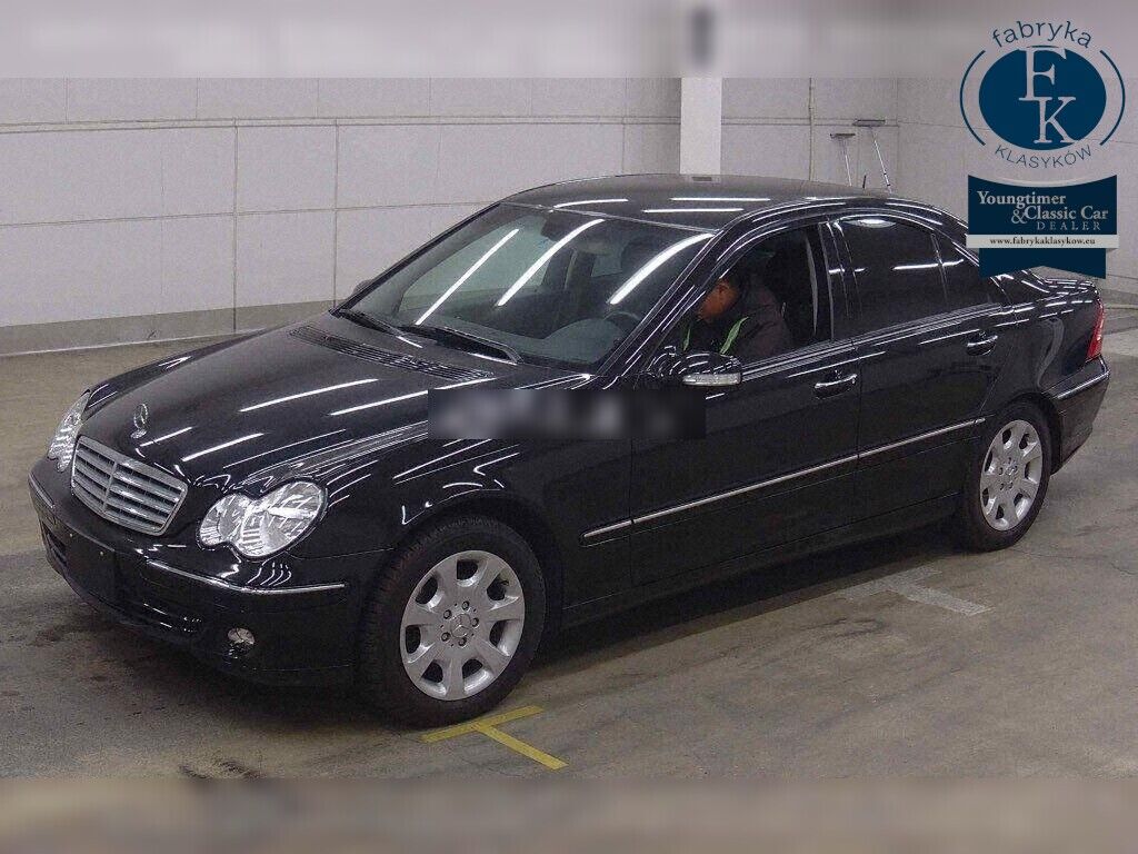 MERCEDES BENZ C-CLASS 4D 4WD C240 4MATIC 2004 - zdjęcie 6