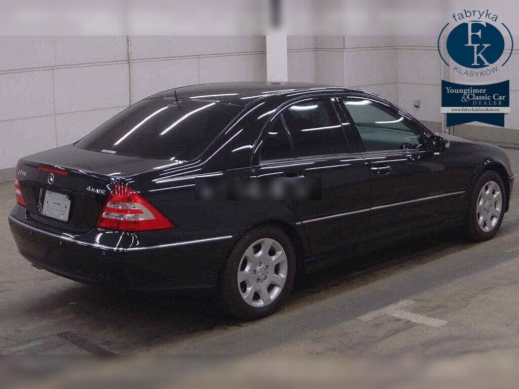 MERCEDES BENZ C-CLASS 4D 4WD C240 4MATIC 2004 - zdjęcie 7