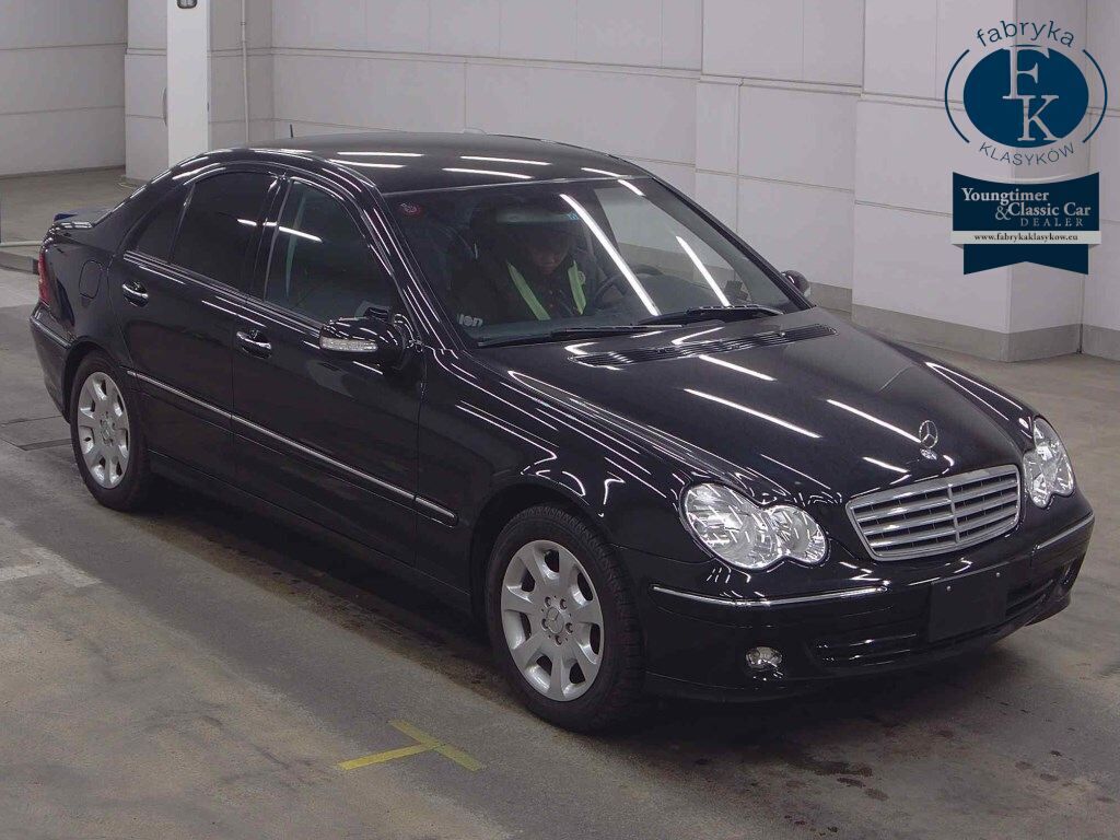 MERCEDES BENZ C-CLASS 4D 4WD C240 4MATIC 2004 - aukcja, lot 74095