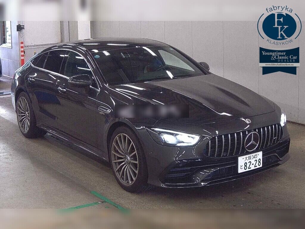 MERCEDES AMG GT 5D 4WD 43 4MATIC PLUS ISG MODEL AMG CONTROL PLU 2022 - zdjęcie 3