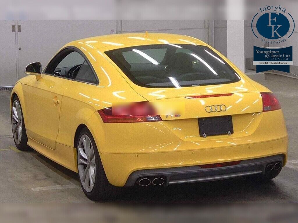 AUDI TTS COUPE 4WD BASE GRADE 2009 - zdjęcie 4