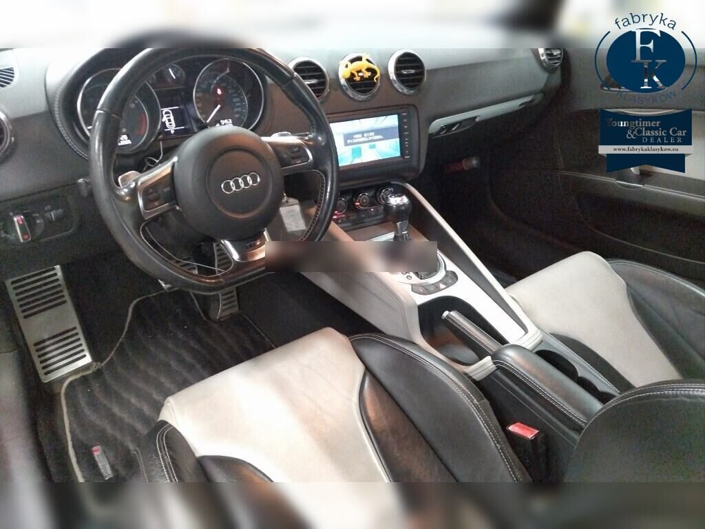 AUDI TTS COUPE 4WD BASE GRADE 2009 - zdjęcie 5