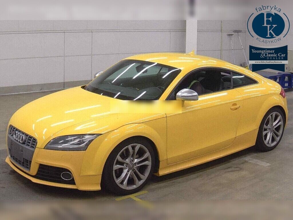 AUDI TTS COUPE 4WD BASE GRADE 2009 - zdjęcie 6