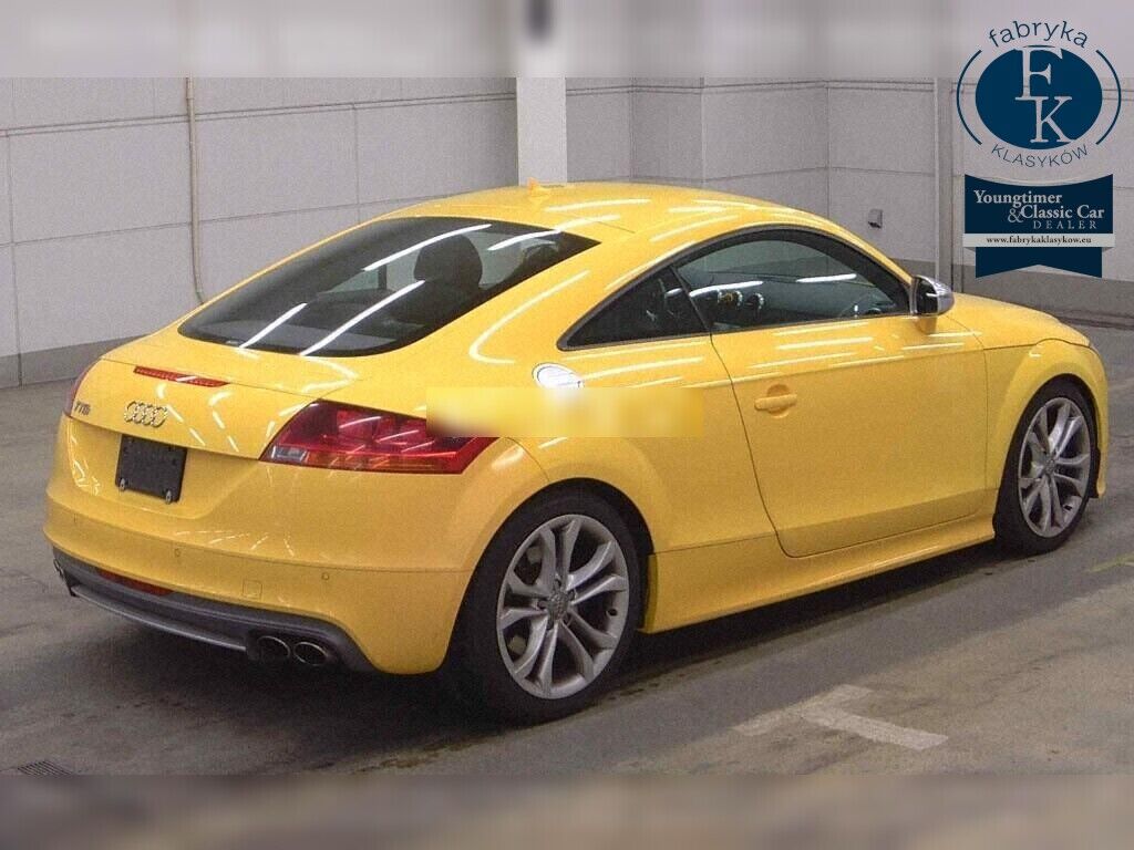 AUDI TTS COUPE 4WD BASE GRADE 2009 - zdjęcie 7