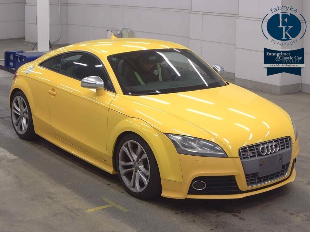 AUDI TTS COUPE 4WD BASE GRADE 2009 - aukcja, lot 74097