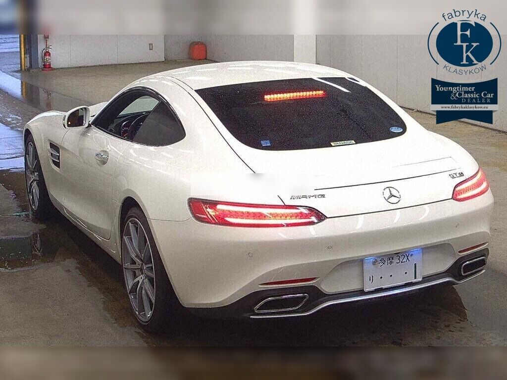 MERCEDES AMG GT 3D S 2015 - zdjęcie 4