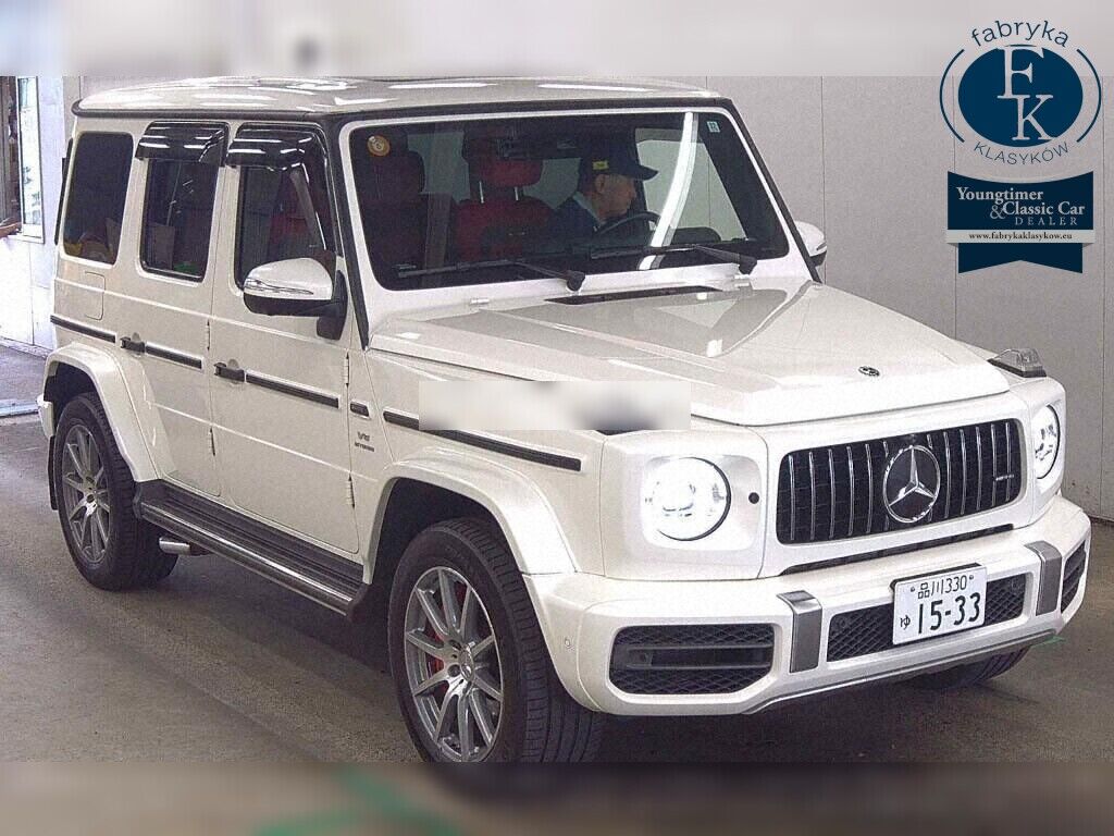 MERCEDES AMG G-CLASS 4WD G63 2018 - zdjęcie 3